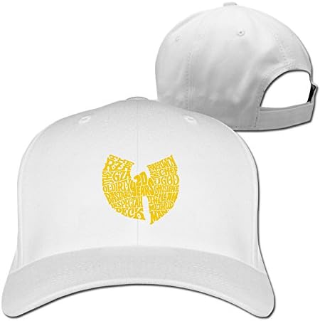 EUNICORN SG Wu Tang Ajustable Baseball Cap Cotton