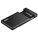 WEme USB 3.0 to SATA-III 2.5 Inch HDD Hard Drive External Enclosure Case with Cable for 9.5mm 7mm 2.5-Inch WD/Seagate/Samsung SATA HDD and SSD, Compatible with PS4, Tool-Free [Support UASP]
