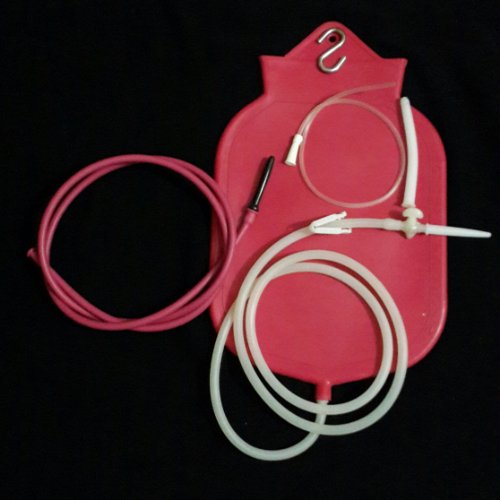 The perfect enema bag kit for colon cleansing with sili…