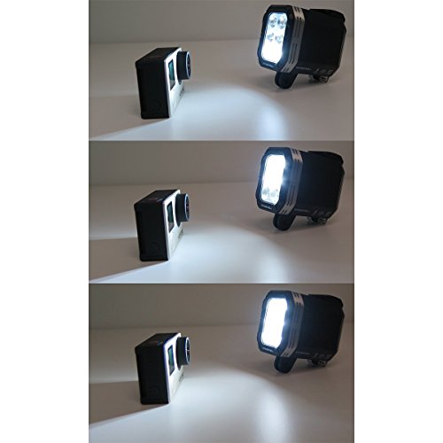 Freewell Underwater Light Compatible With For Gopro Hero 6/5/5S/4/4S/3/2/SJCAM SJ4000/SJ5000/YI Action - Thumbnail 3