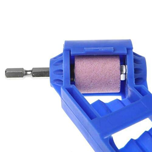 Aviat Portable Blue/Orange Diamond Drill Bit Sharpener +2Pcs Wrench Corundum Grinding Wheel Bit Sharpening Power Tool & Home Improvement
