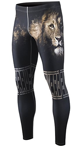 Zipravs MMA Bjj Compression Tight Pants Fitness Workout Long Pants For Unisex