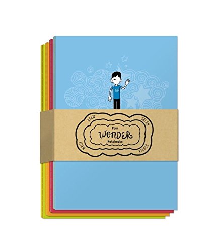 Four wonder notebooks: draw, dream, doodle, and write