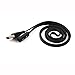 Kissmart Replacement Pebble 2 Charger, Charging Cable Cord Charger for Pebble 2 Smart Watch (Black)