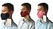 ZWZCYZ 2017 New Unisex PM 2.5 Respirator Masks Pollen Dust Mask Washable Activated Carbon Filter into /Three-Dimensional Cotton Masks One Size (Black+Rose+Navy) (Wine Red +Pink+Navy)