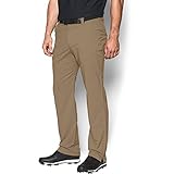 Under Armour Men's Match Play Golf Pants - Straight Leg, Canvas/True Gray Heather, 36/34
