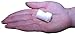 4 Pack of EZ Towels Compressed Capsule Towel Cloths in Tablet Size Biodegradable, No chemicals Added - 200 pieces