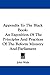 Appendix to the Black Book: An Expositio - John Wade