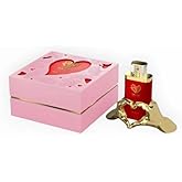 Saher Luxury Extrait de Parfum for Women, 100ml Perfume with Heart Gift Presentation