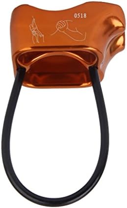 Safety Outdoor Mountaineering Climbing ATC Belay Rappel Device Rock Climbing Carabiners Abseiling Downhill Safety Ring Belay Device Climbing Equipment