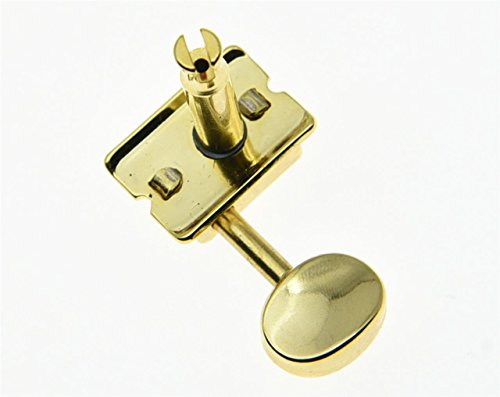 KAISH Gold Split Post Vintage Guitar Tuning Keys Tuners Machine Heads for Strat/Tele Korea Made