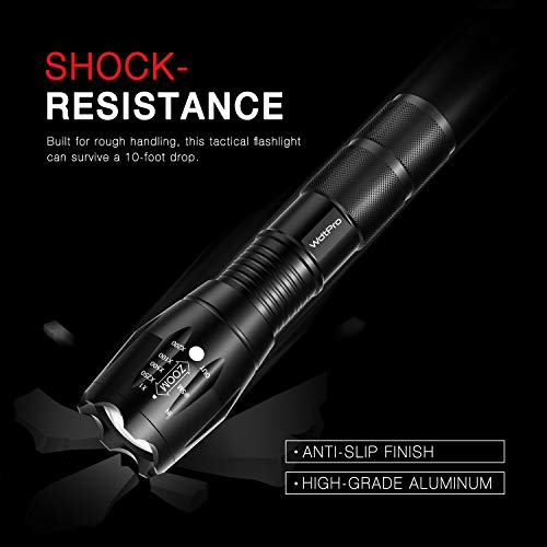 WdtPro Tactical Flashlight (2 Pack) - Image 4