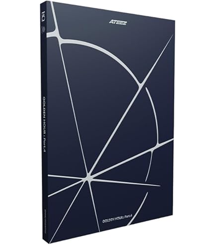 Amazon.com: A-TEEZ GOLDEN HOUR : Part.4 [DIGIPACK Ver.] 13th Mini