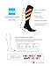 Go2Socks Compression Socks for Men Women Nurses Runners 20-30mmHg Medical Stocking Athletic (Stripes, XL)