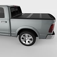 Amazon Com Undercover Flex Hard Folding Truck Bed Tonneau Cover Fx31006 Fits 09 20 Dodge Ram 1500 5 7 Bed Automotive