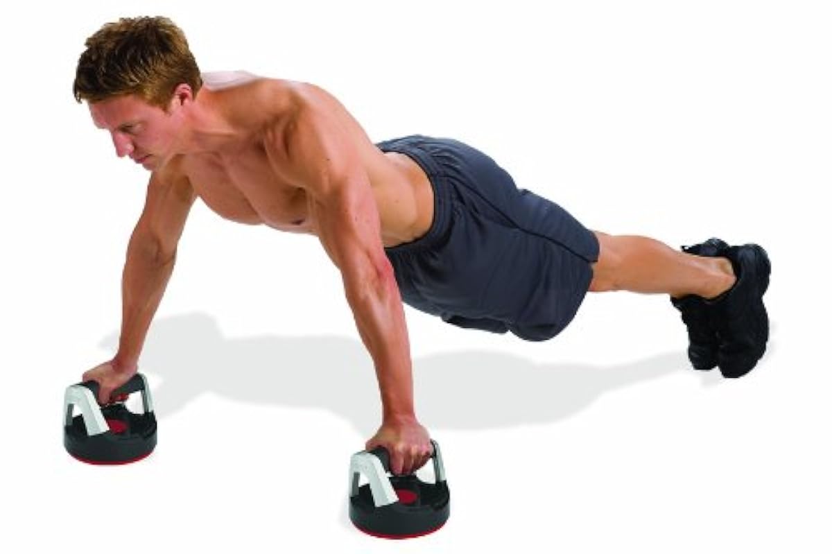 Perfect Fitness Perfect Pushup Rotating Push Up Handles