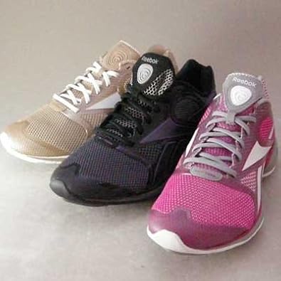 リーボック 履くだけで美脚 美尻効果 魔法のシューズ Easytone イージートーン Charged チャージ J996 レディース まるでバランスボール感覚 Reebok リーボック スポーツ Amazon