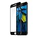 Vostrostone KuGi Ultra-Thin 9H Hardness Full Coverage HD Clear Premium Tempered Glass Screen Protector for iPhone 7 Plus/iPhone 7 Pro Smartphone - Black