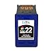 LxTek Remanufactured Ink Cartridge Replacement For HP 21 (2 Black) C9351AN