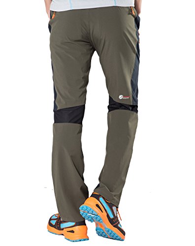Army Green Sunscreen Trouser for Boy with Stretch Waist for Running and Gliding by Makino (Army Green M)
