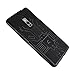 OnePlus 2 Case, Cruzerlite Bugdroid Circuit Case Compatible for OnePlus 2/OnePlus Two - Retail Packaging - Black
