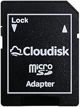 Cloudisk 2x 128MB Micro SD Card Small Files Documents Passwords Encryption Keys view 3