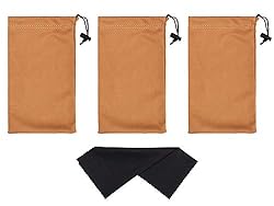 Mamlyn Premium Quality Microfiber Sunglasses Pouch