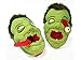 Toy Vault Zombies Afoot Plush Slippers