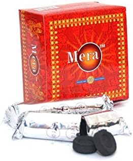 Mera COAL CHARCOAL TABLETS DISCS X 24 BOXES (192 PACKETS OF 10) FOR SHISHA SHEESHA HOOKAH BAKHOOR BUKHOOR AL FAKHER STARBUZZ FUMARI FANTASIA
