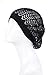 an Women Beanie Cap Effortless Style Black Net Beret Hat Knit Crochet Airy