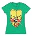 Teenage Mutant Ninja Turtles Costume Green Juniors T-Shirt Tee