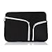 Evershop Water Resistant Sleeve Case for 13 Inch Laptops - Black