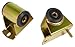 Prothane 87-00 Jeep YJ/TJ L6 Motor Mounts - Black
