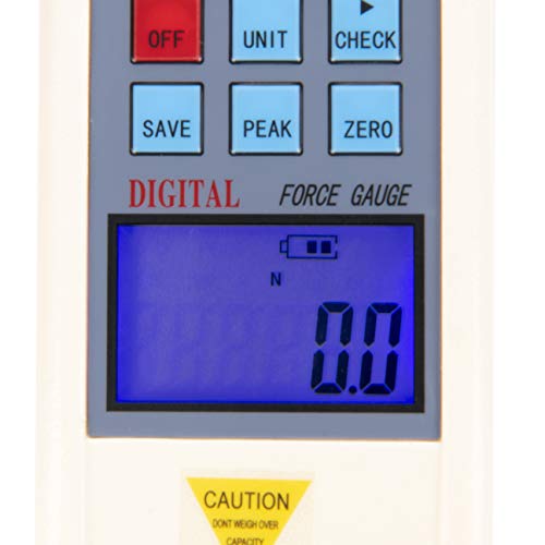 Beslands HF50 Digital Force Gauge Push Pull Gauge Tester Dynamometer
