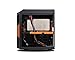 Rexgear 1 Micro ATX Cube PC Case with Removable Trays for Easy Installation, Orange