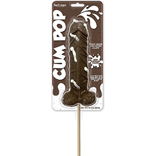 Cum Cock Dark Chocolate Flavored Pops