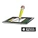 LeapFrog Learn to Write with Mr. Pencil Stylus & Writing App (works with iPhone 4/4s/5, iPod touch 4G & iPad)