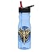 Zak Designs Wonder Woman 25 oz. Reusable Plastic Water Bottle, Wonder Woman Movie