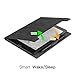 Ayotu Skin Touch Feeling Folding Case for BOOX Nova Pro 7.8 E-Reader,Premium PU Leather Lightweight Folding Stand Cover,with Pencil Holder and Auto Sleep/Wake Function for BOOX Nova Pro 7.8 Tablet