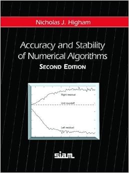 Accuracy and Stability of Numerical Algorithms