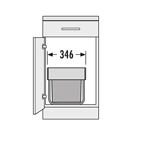 Hailo-Einbau-Abfallsammler-RAUMSPAR-TANDEM-Teilauszug-070005