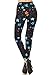 Leggings Depot Women's High Waisted Family & Holiday Events Print Leggings-Full Length-R780-One Size