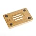 Aira Bamboo Soap Dish. Soap Holder for Shower, Counter, Sink, & Bathroom. Soap Lift & Soap Saver.