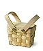 Miniature Woven Picnic Basket W9155 Quantity of 6 - 3