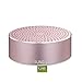SUNG-LL U8 Portable mini bluetooth speaker, Pocket size metal wireless speaker, Bass speaker built in mic for iPhone, iPad, Samsung ,Huawi phone, laptop, PC (RoseGold)