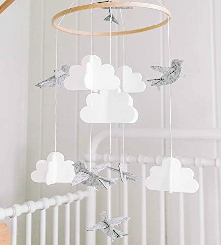 Baby Crib Mobile by Sorrel \u0026 Fern 