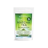 Best Matcha Tea Powder Fat Burner Flow State Energy Mood Brain Food Memory, Focus Paleo Ketogenic Glycemic Diets Antioxidants Includes $19 Superfood Organic Matcha Tea E-book Free!