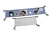 Carter's Monkey Collection Traditional Padded Bumper