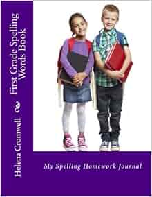 Fifth grade spelling words book my spelling homework journal image