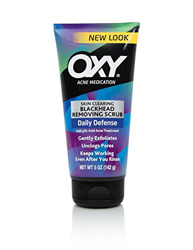 Oxy Daily Defense Exfoliating Face Scrub, 5 Ounce